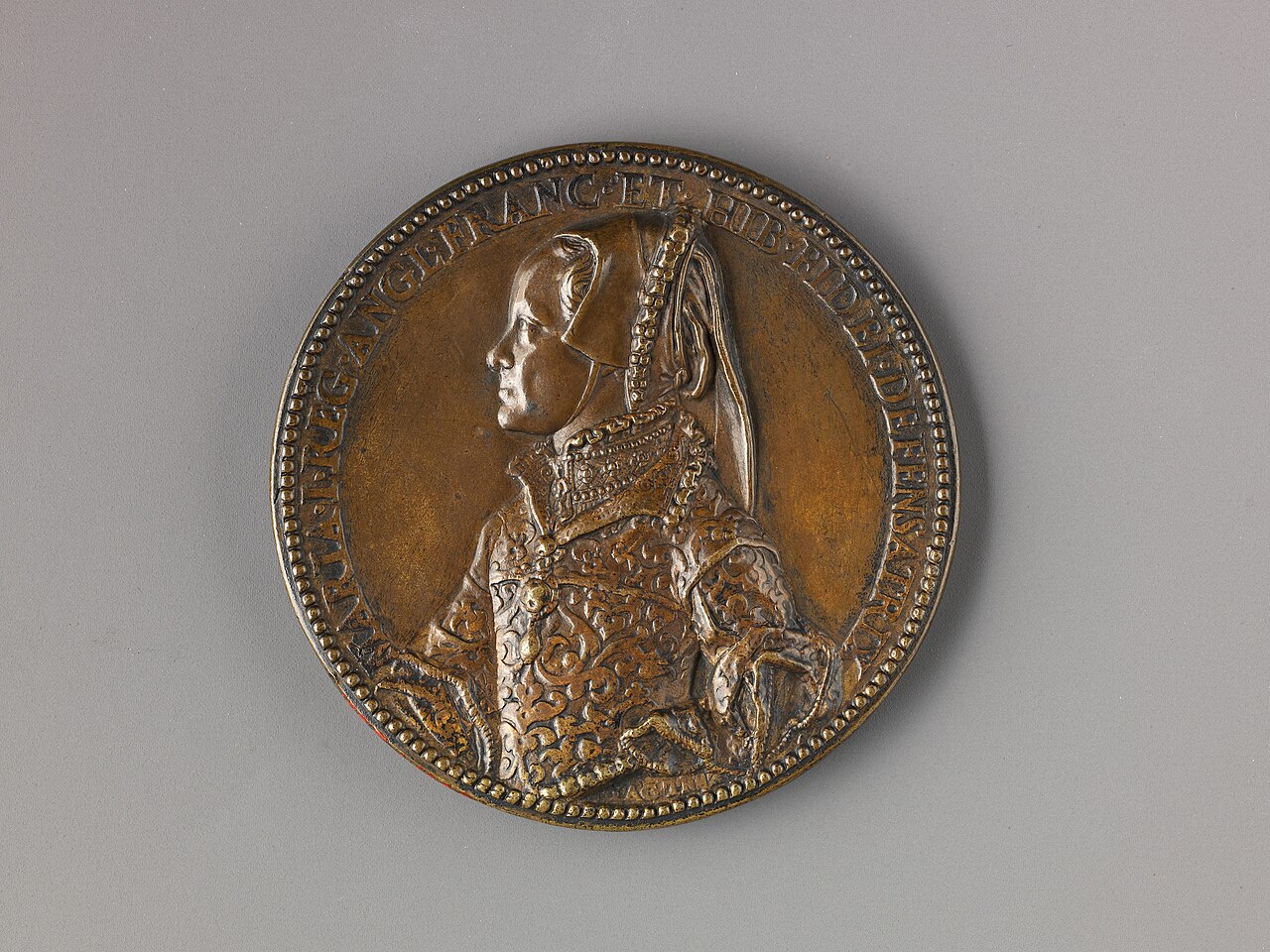 Medal: Mary Tudor by Jacopo da Trezzo