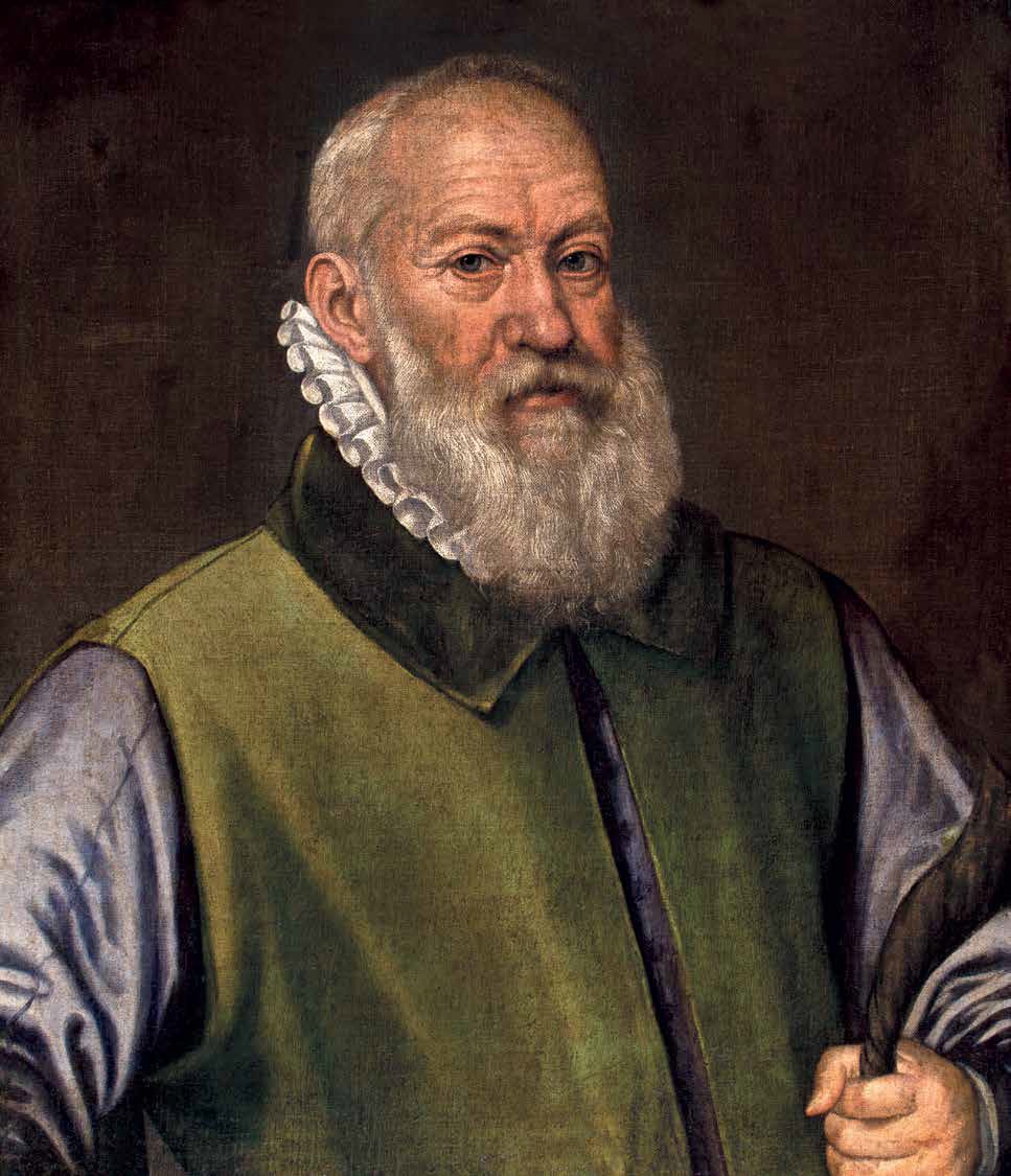 Portrait of Jacopo da Trezzo