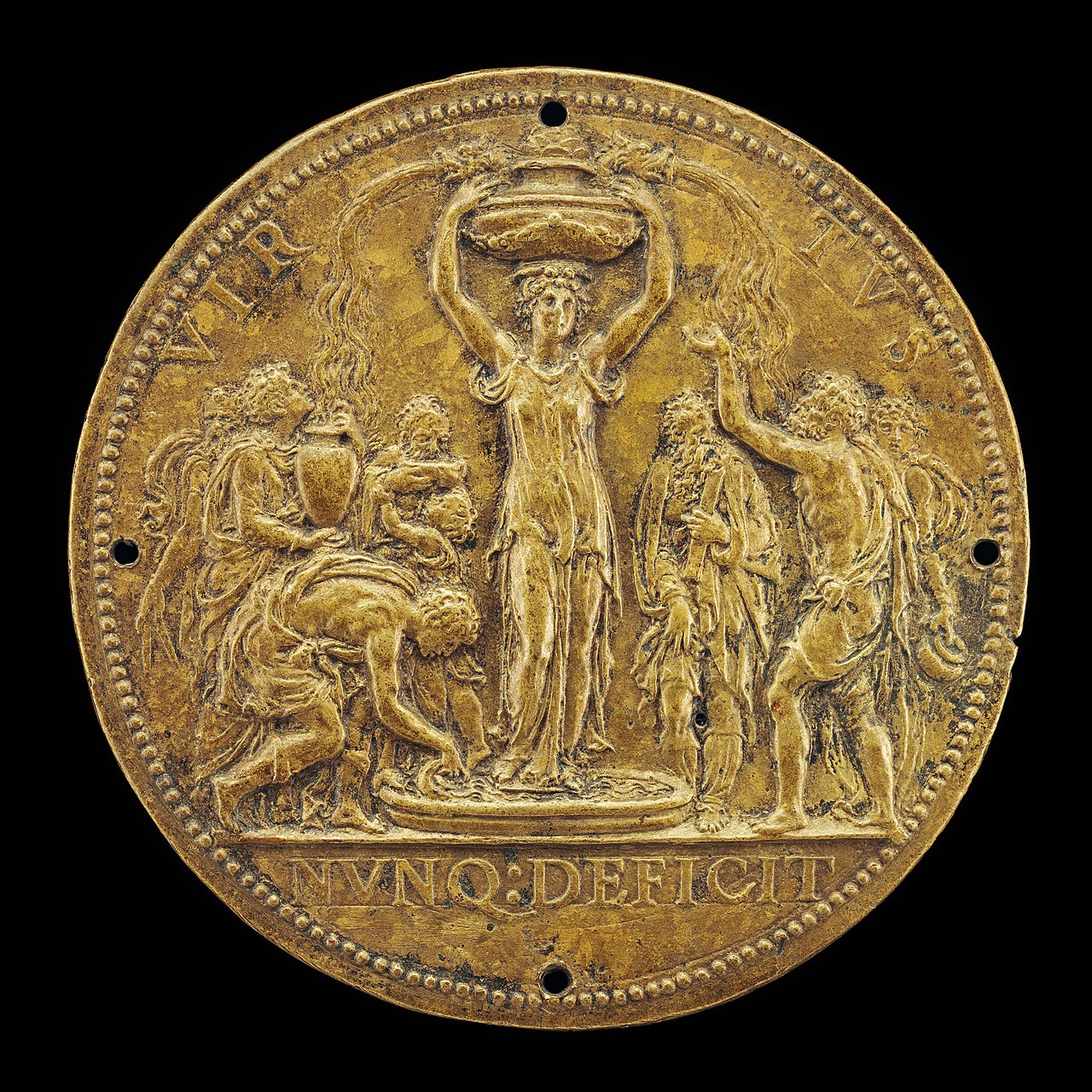 The Fountain of the Sciences by Jacopo da Trezzo