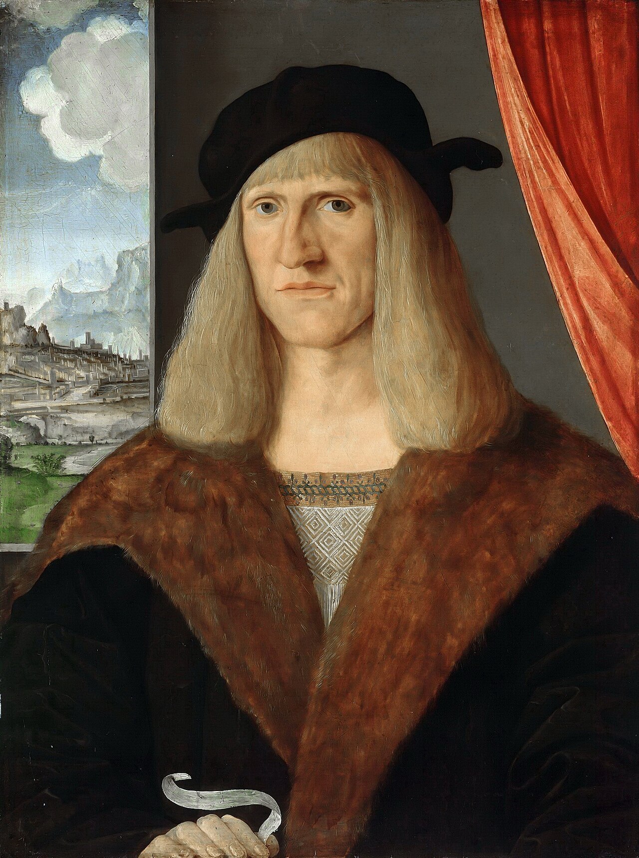 Portrait of a German by Jacopo de' Barbari