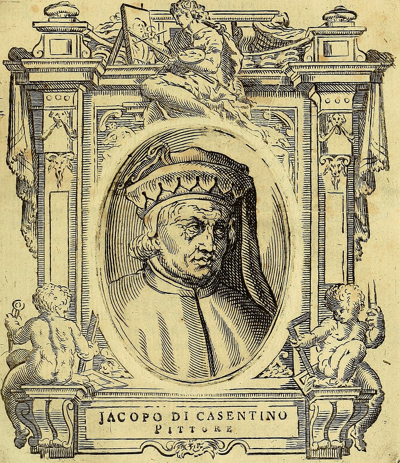 Portrait of Jacopo del Casentino