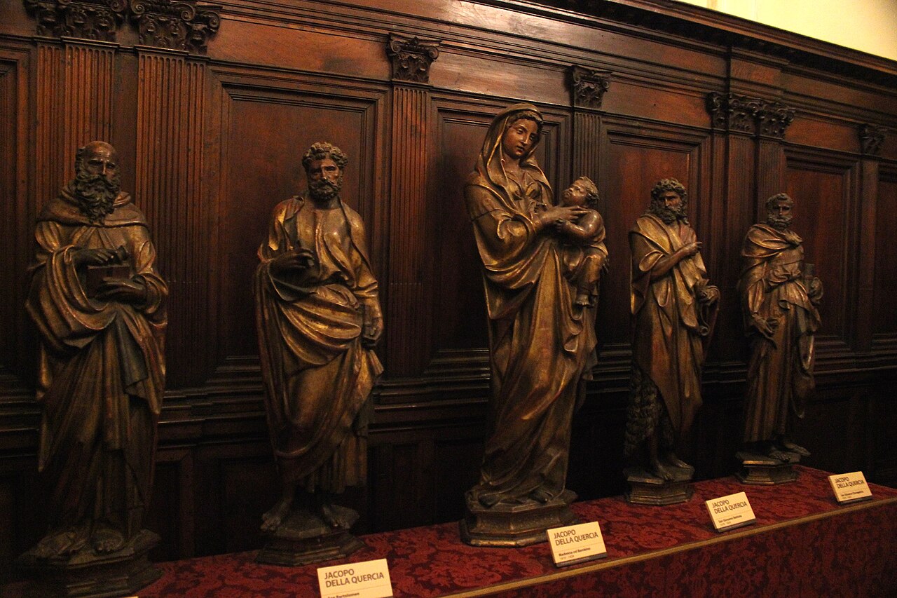 Museo dell'Opera del Duomo by Jacopo della Quercia