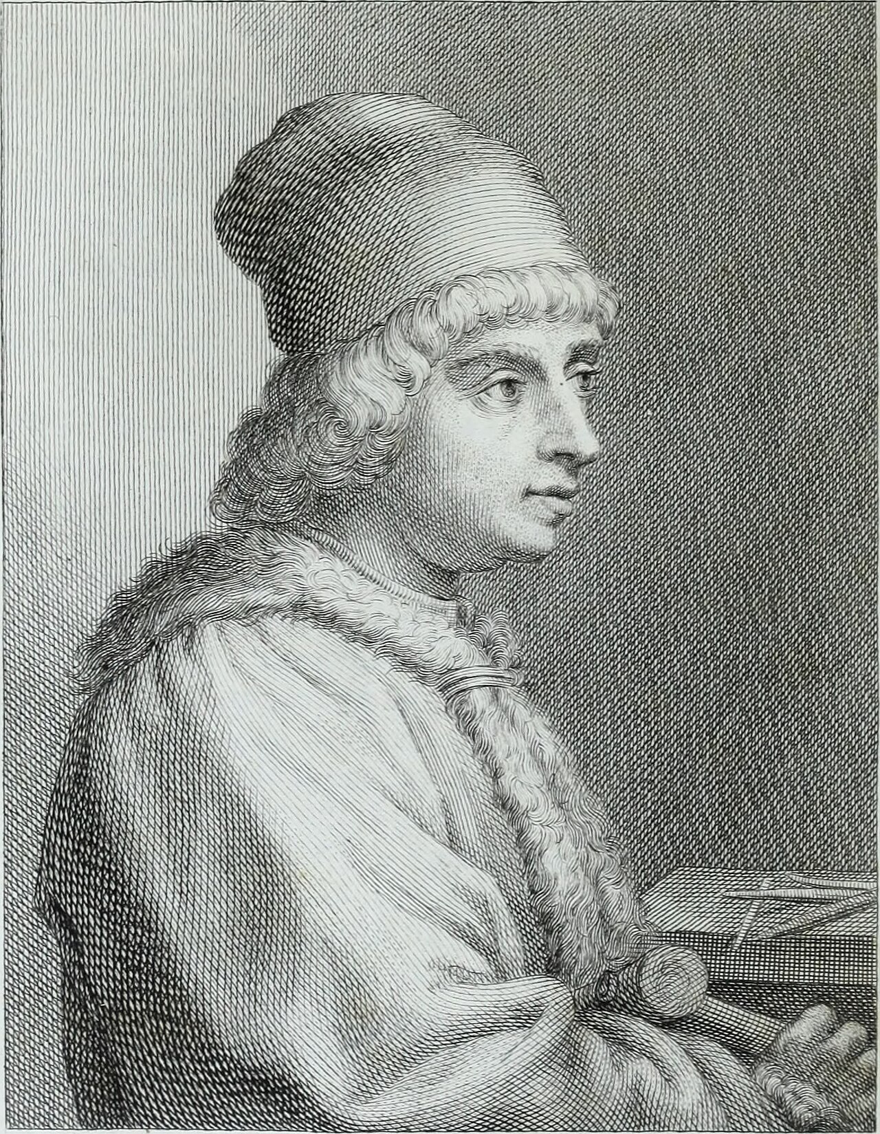 Portrait of Jacopo della Quercia