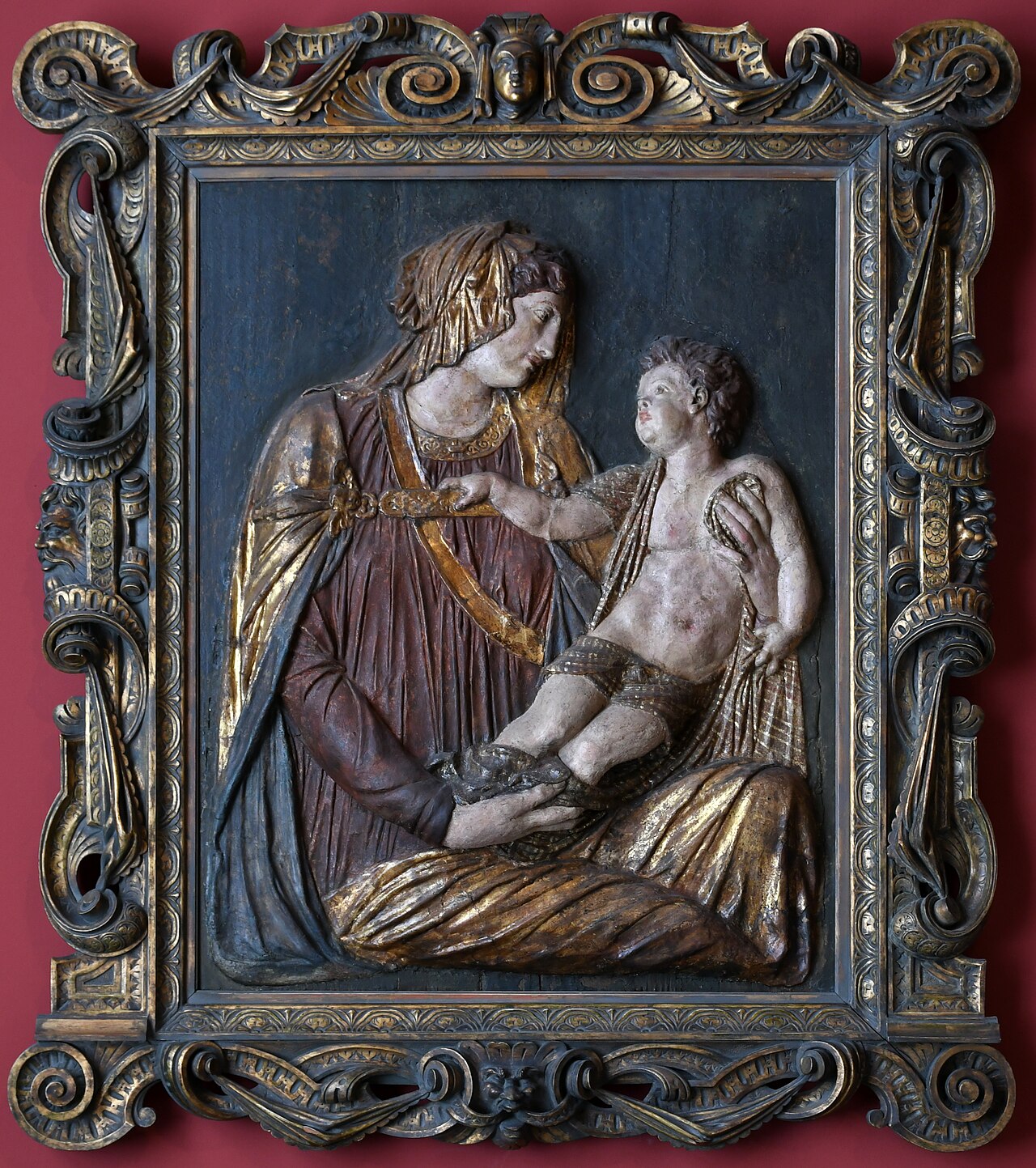 Madonna and Child by Jacopo Sansovino