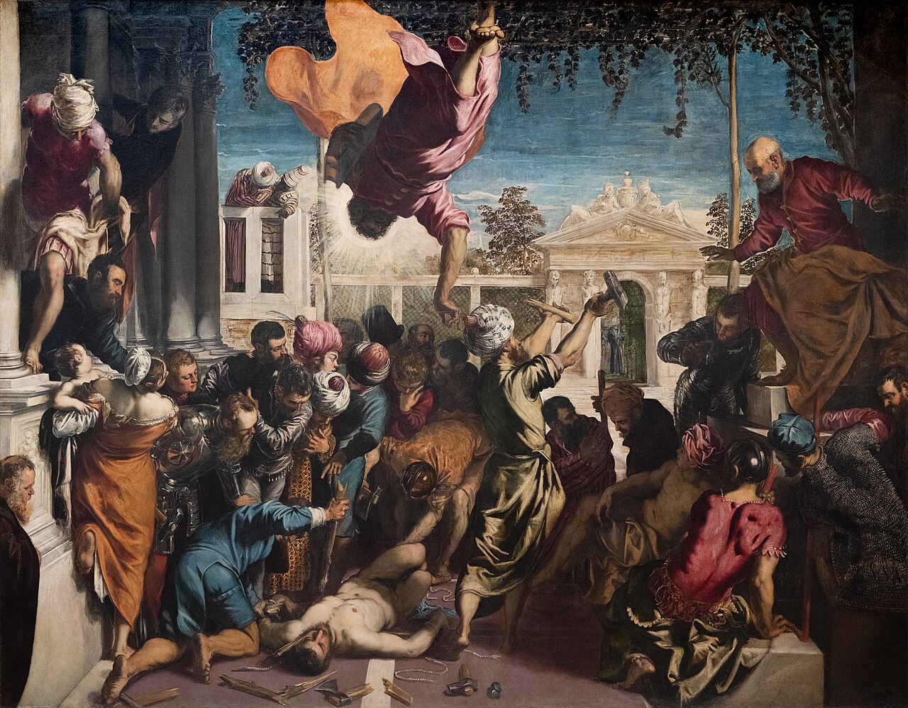 Miracle of the Slave by Jacopo Tintoretto