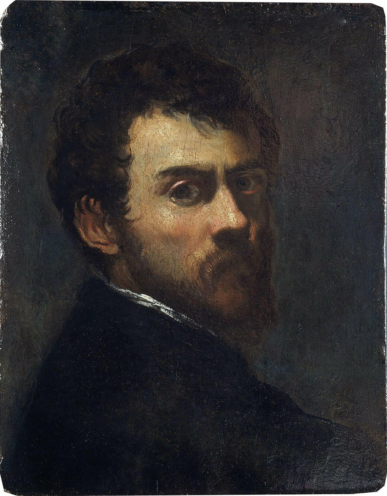 Portrait of Jacopo Tintoretto