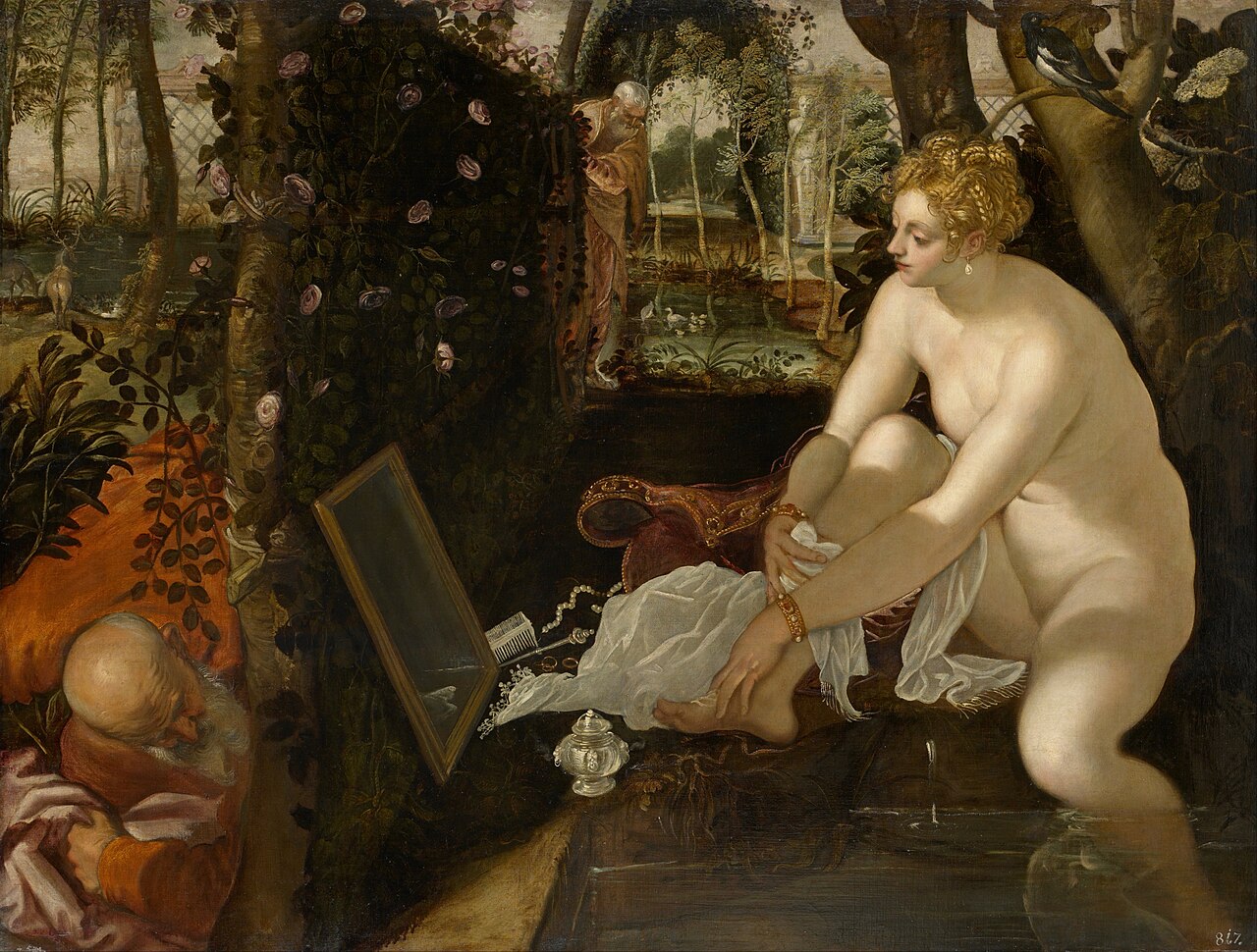 Susanna and the Elders by Jacopo Tintoretto