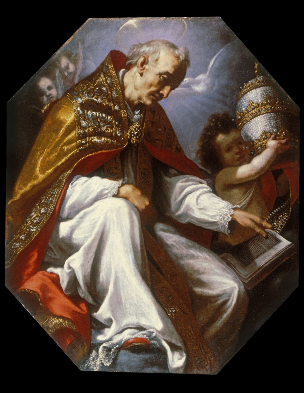 Saint Gregory the Great by Jacopo Vignali
