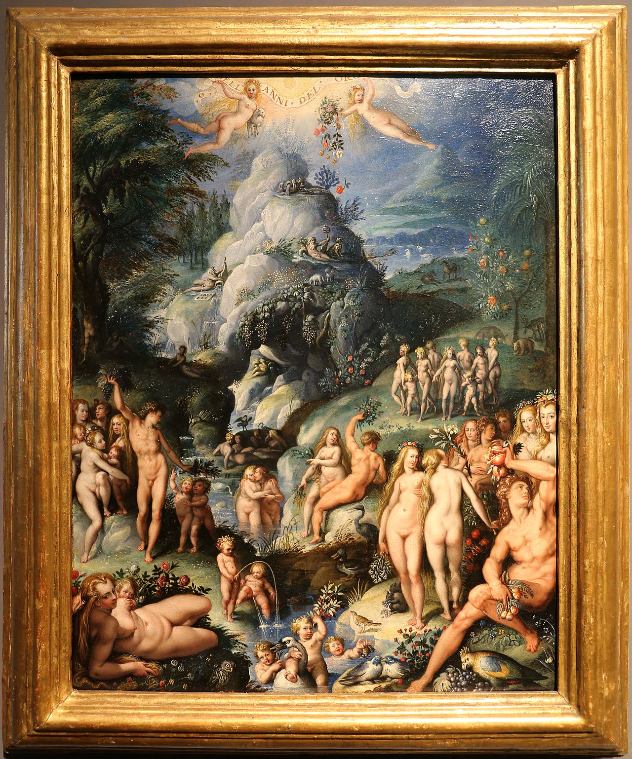 The Golden Age by Jacopo Zucchi