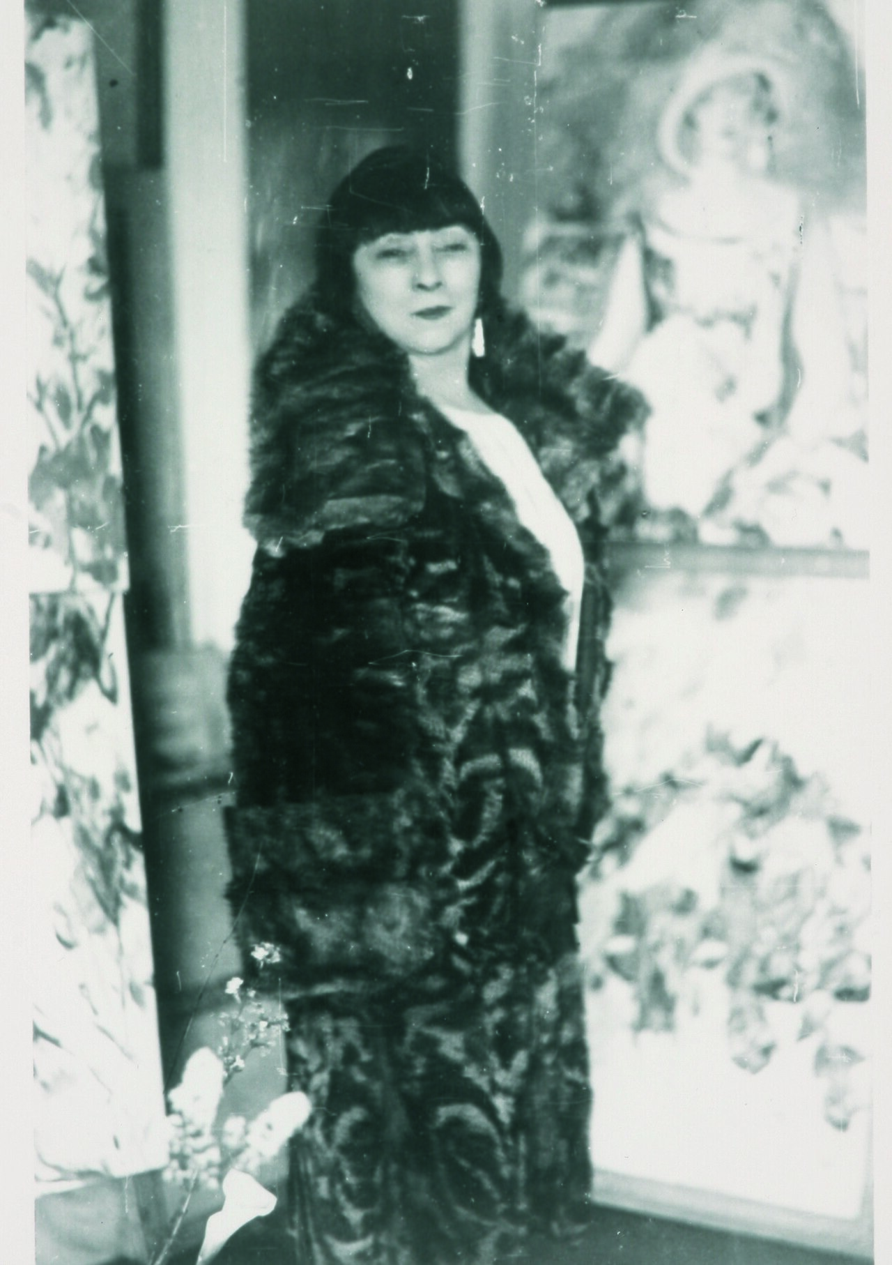 Portrait of Jacqueline Marval