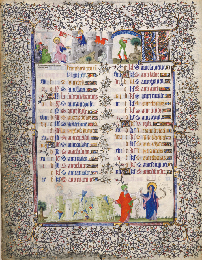 Grandes Heures du duc de Berry by Jacquemart de Hesdin
