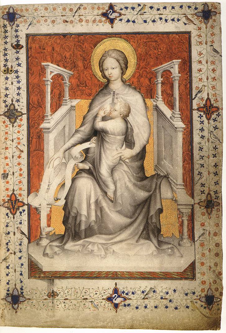 Les Très Belles Heures du duc de Berry by Jacquemart de Hesdin