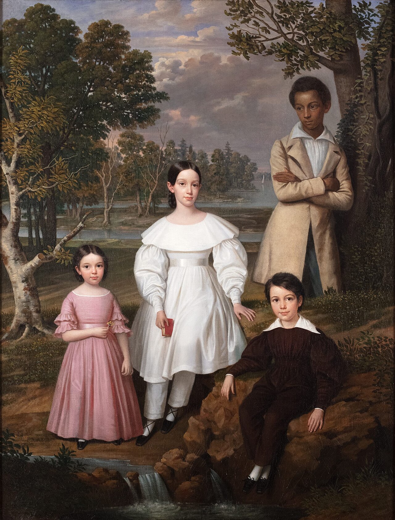Bélizaire and the Frey Children by Jacques Amans