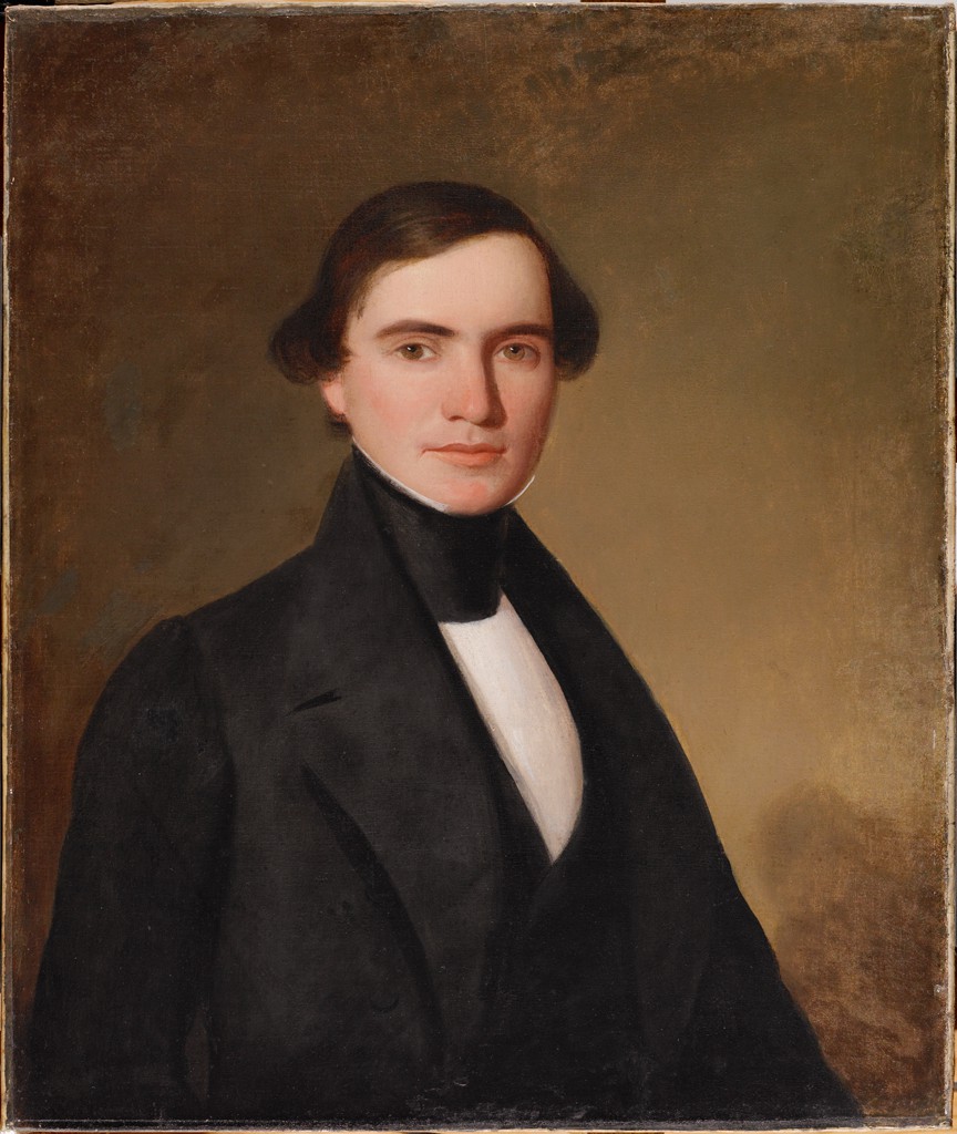Joseph Ogden Pierson by Jacques Amans