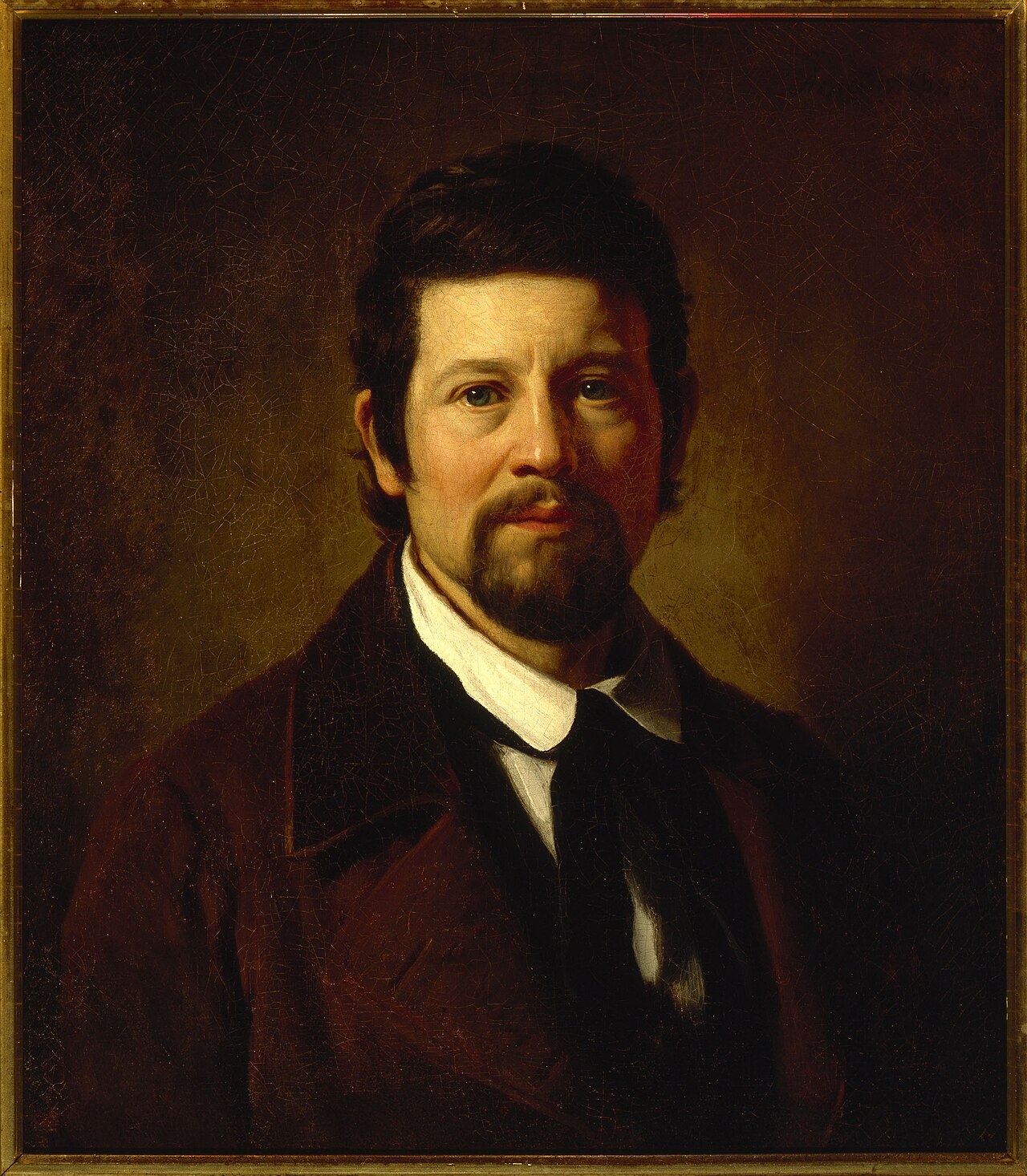 Portrait of Jacques Amans