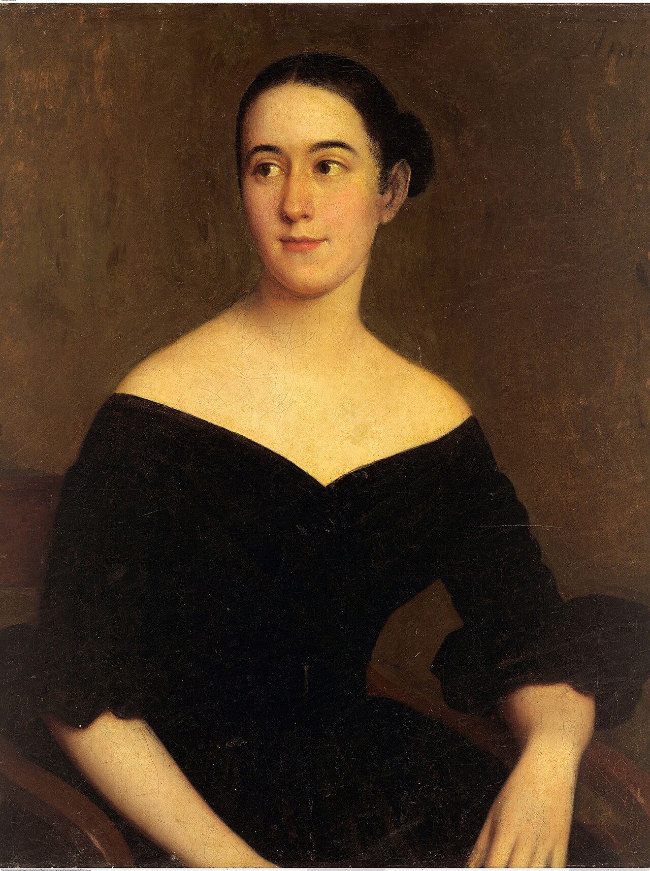 Porträt der Cornelia Knott Miltenberger by Jacques Amans