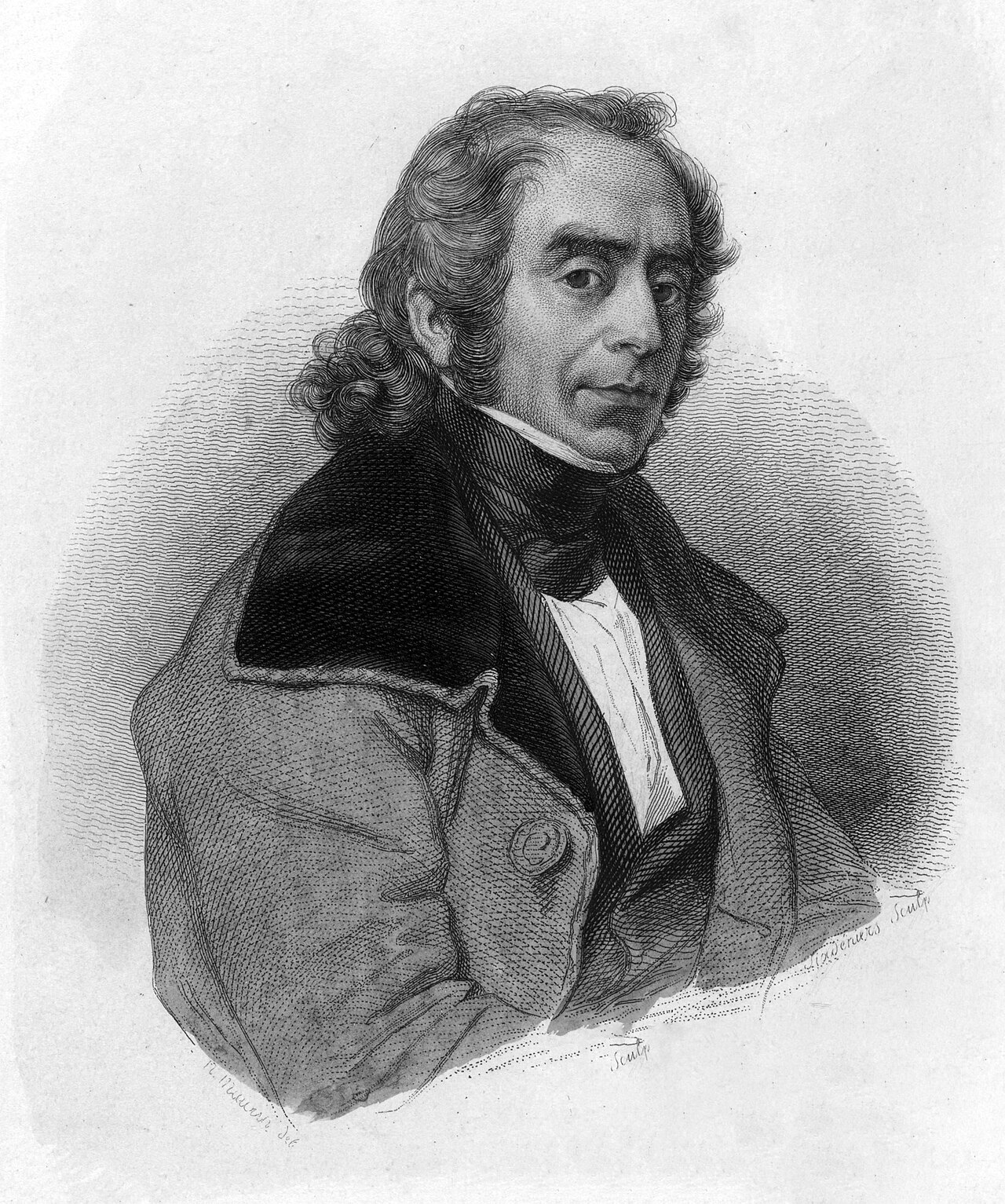 Portrait of Jacques Arago