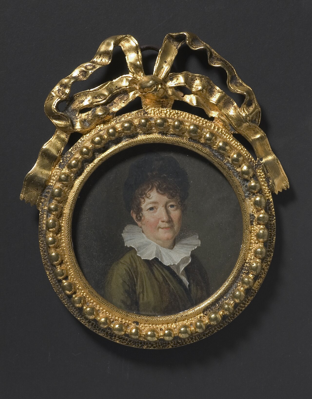 Okänd kvinna by Jacques Augustin Catherine Pajou