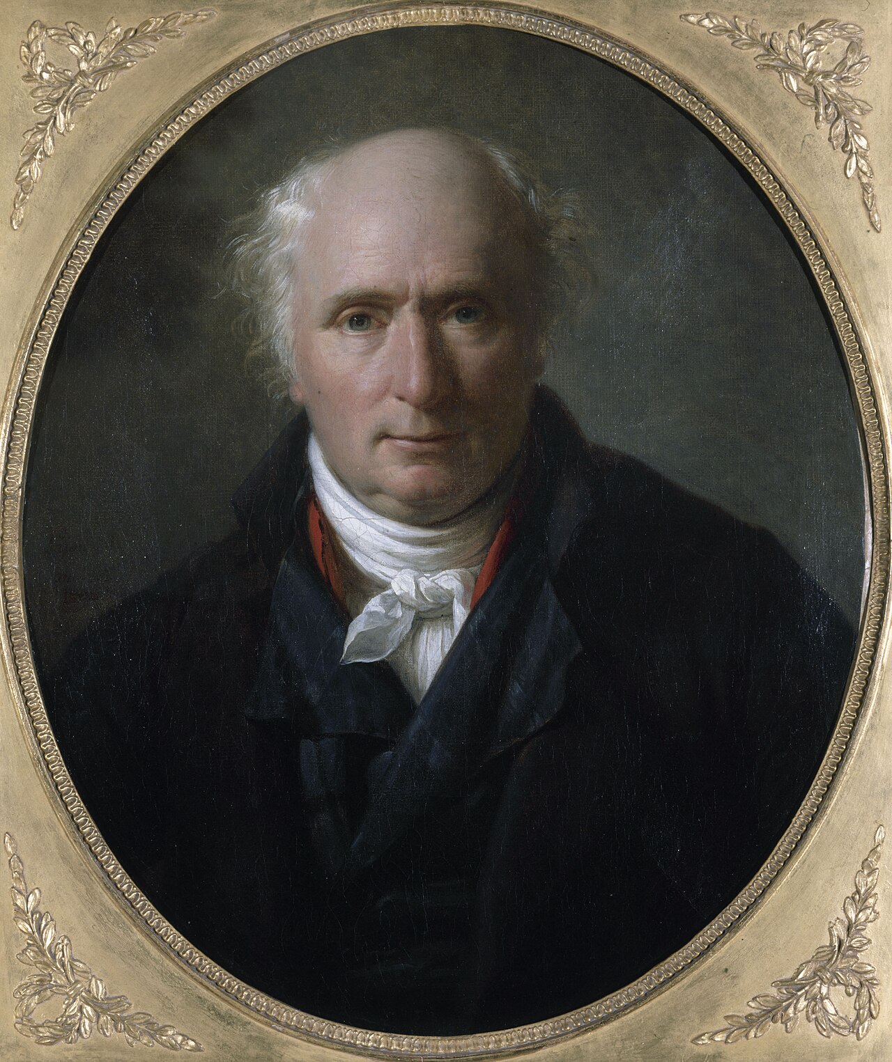 Portrait de Louis-Jérome Gohier (1746-1830). by Jacques Augustin Catherine Pajou