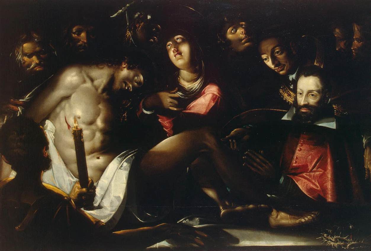 The Lamentation by Jacques Bellange
