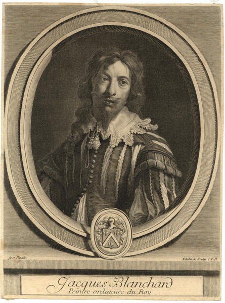 Portrait of Jacques Blanchard