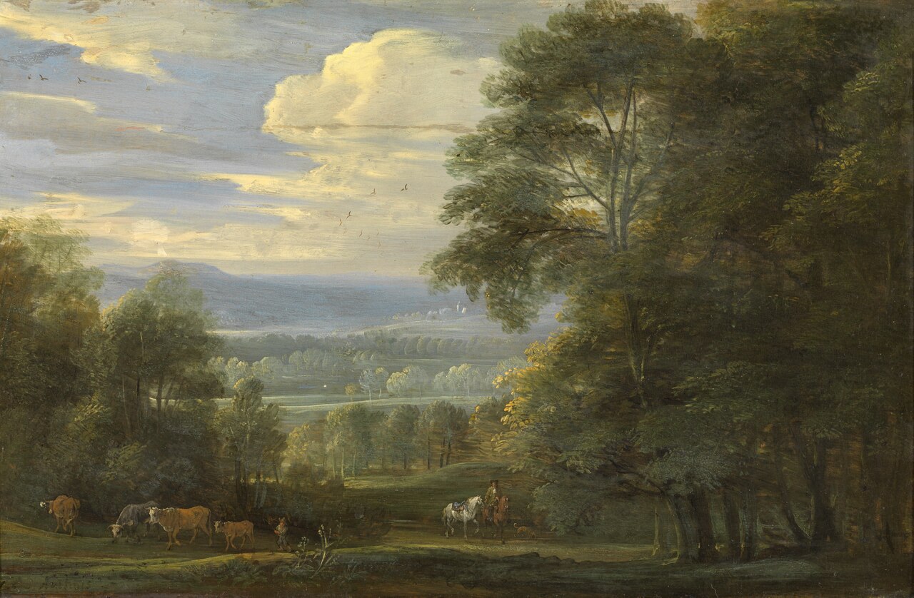 Landscape by Jacques d'Arthois