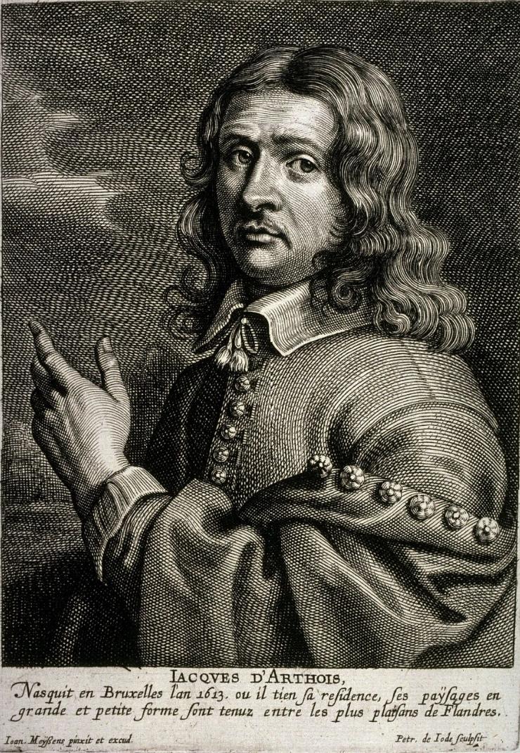 Portrait of Jacques d'Arthois