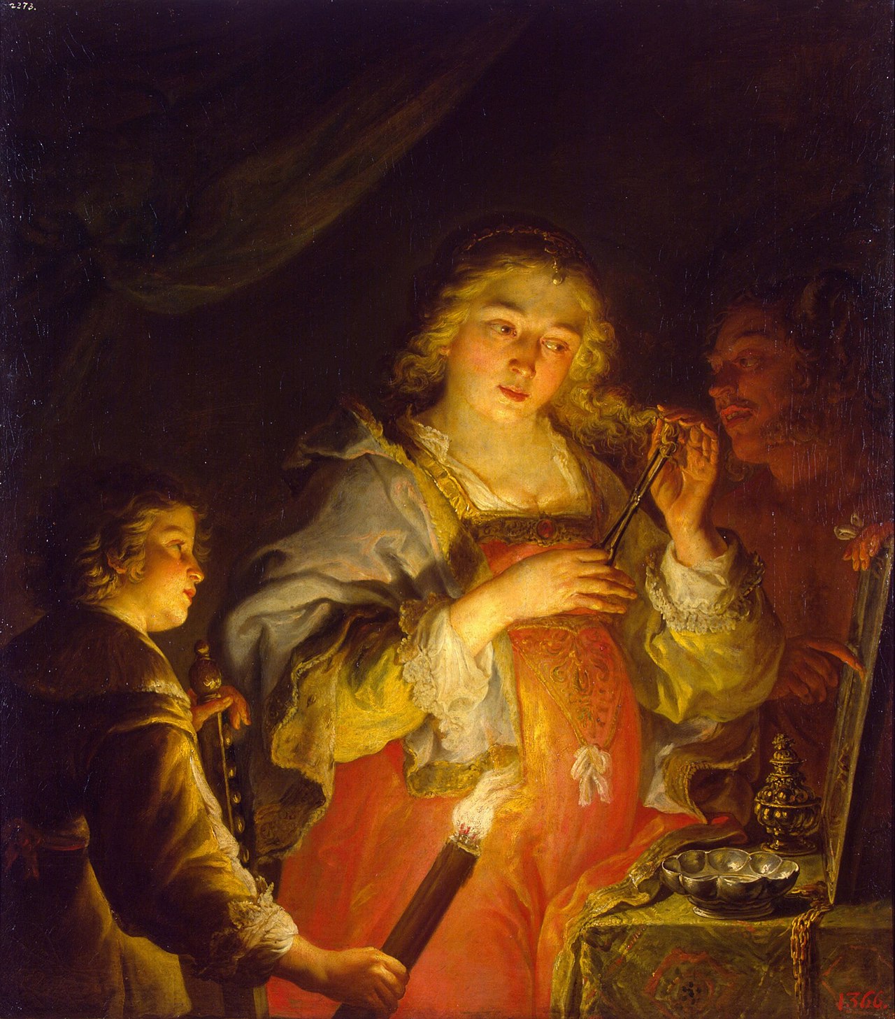 Allegory of Vanity by Jacques de l'Ange