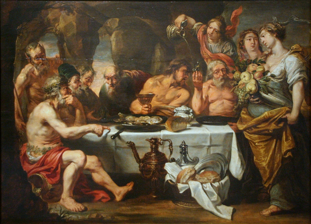 The Banquet of Achelous by Jacques de l'Ange