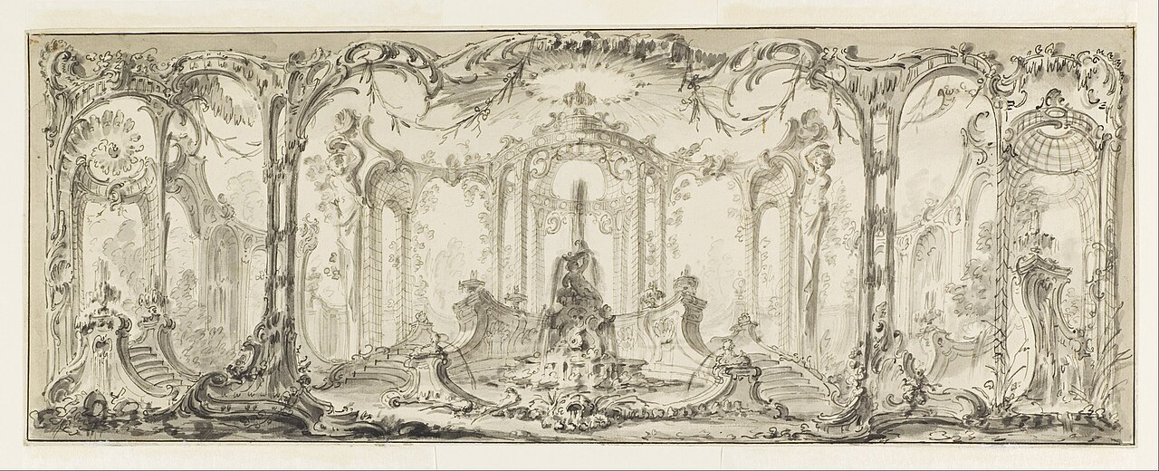 Portrait of Jacques de Lajoue