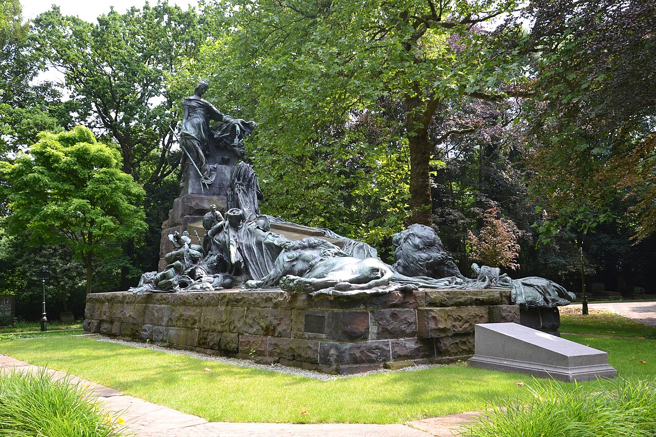 English Memorial to the Battle of Waterloo by Jacques de Lalaing