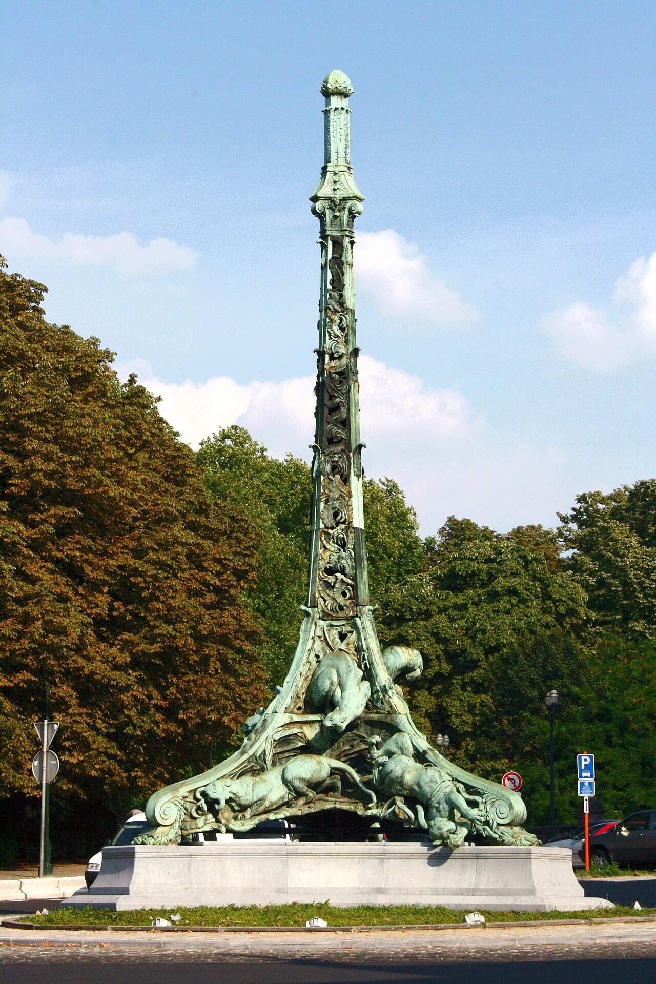 Mast of Lalaing by Jacques de Lalaing
