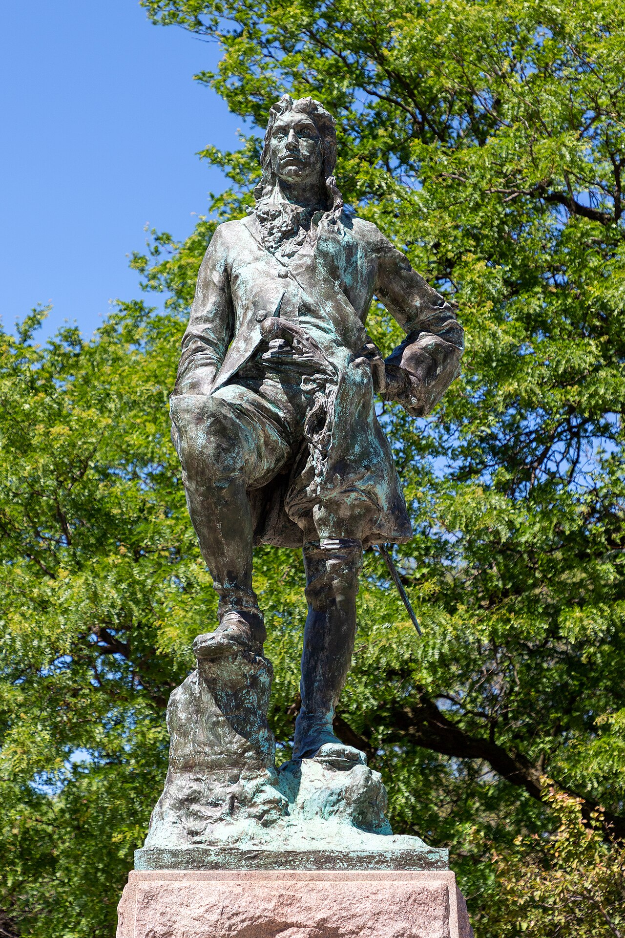 Robert Cavelier de LaSalle Monument by Jacques de Lalaing