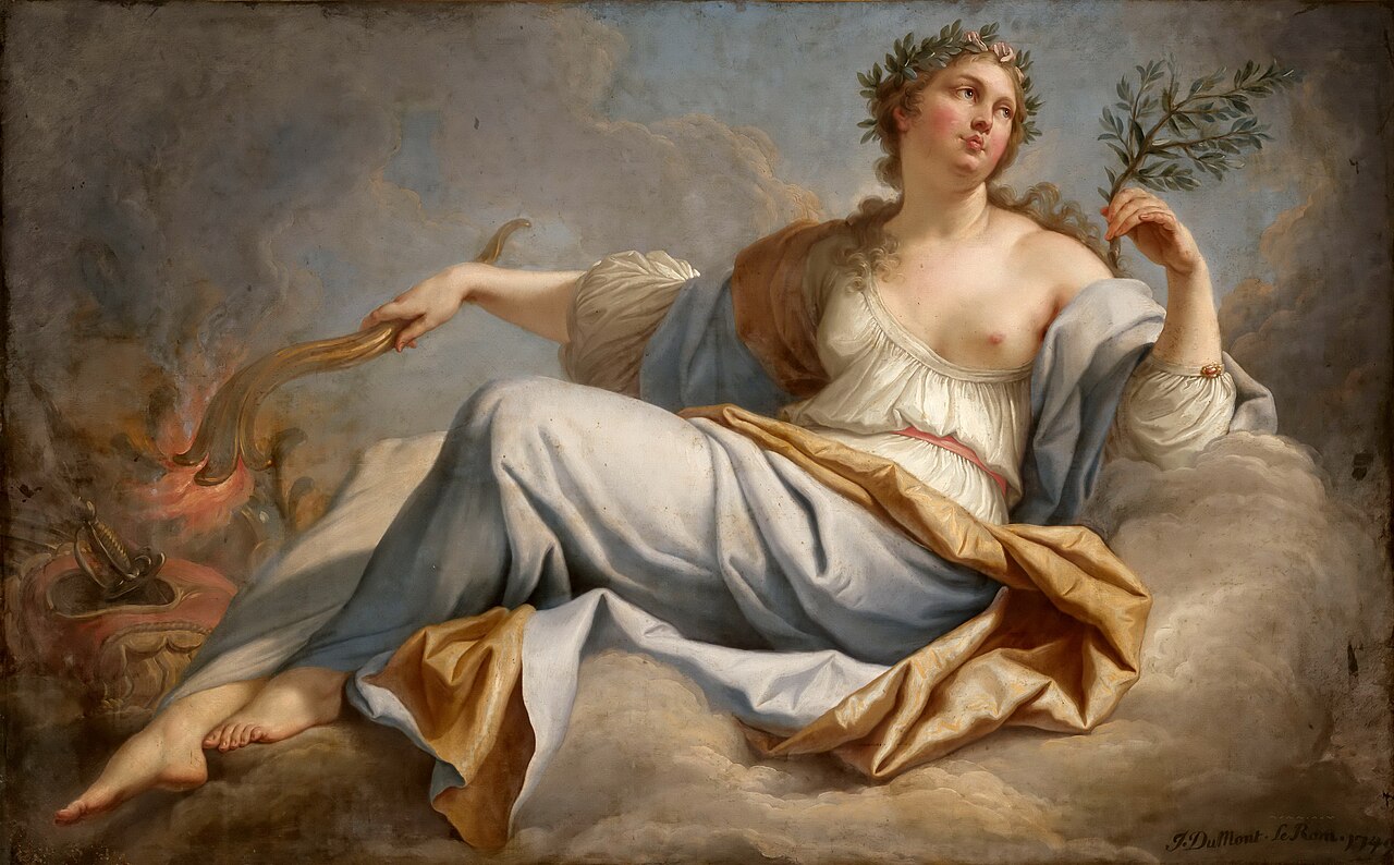 Peace by Jacques Dumont le Romain