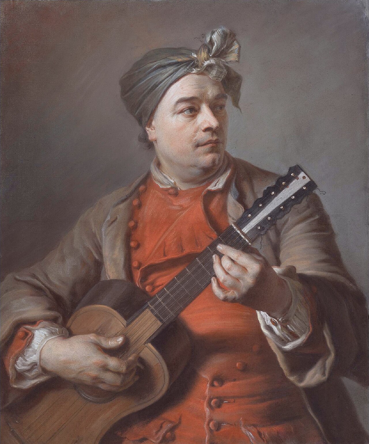Portrait of Jacques Dumont le Romain