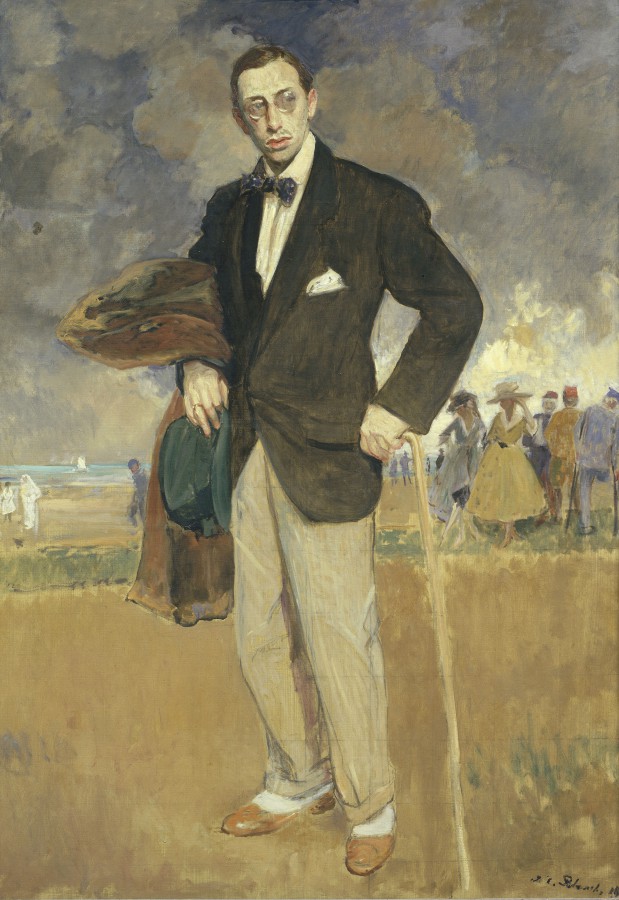 Igor Stravinsky by Jacques-Émile Blanche