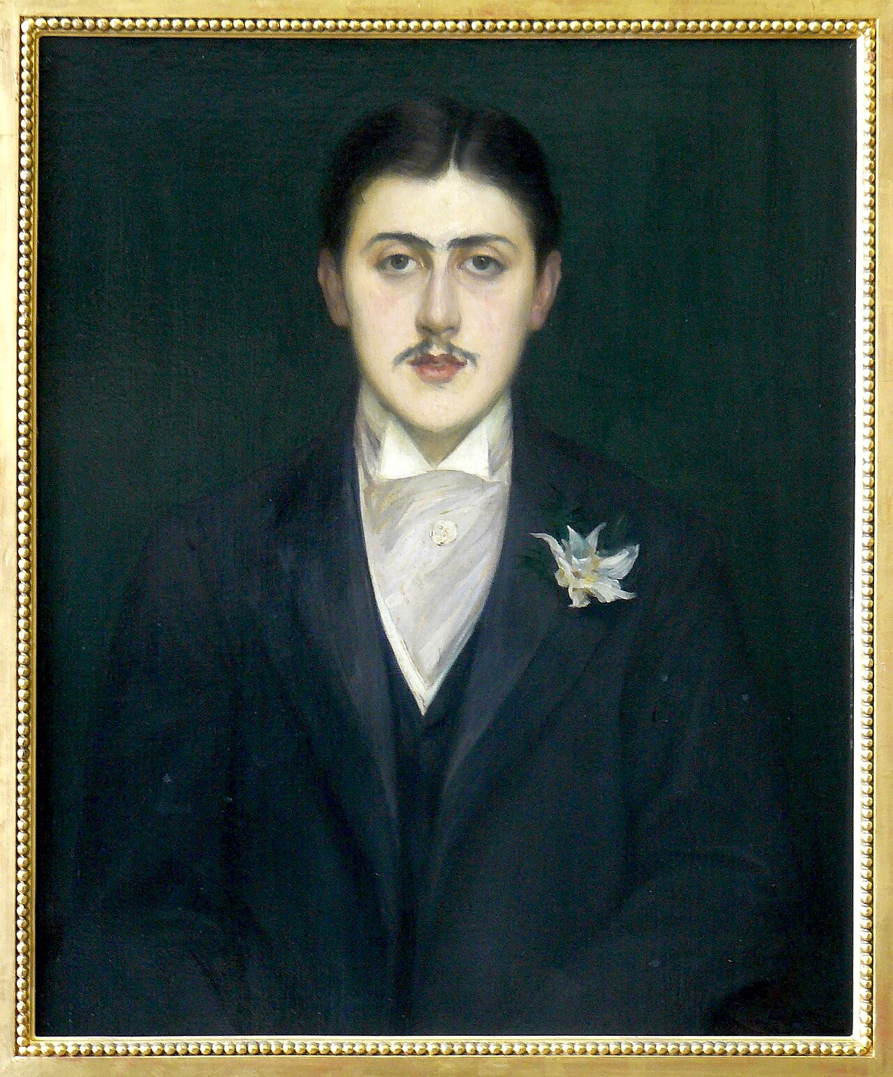 Portrait de Marcel Proust by Jacques-Émile Blanche