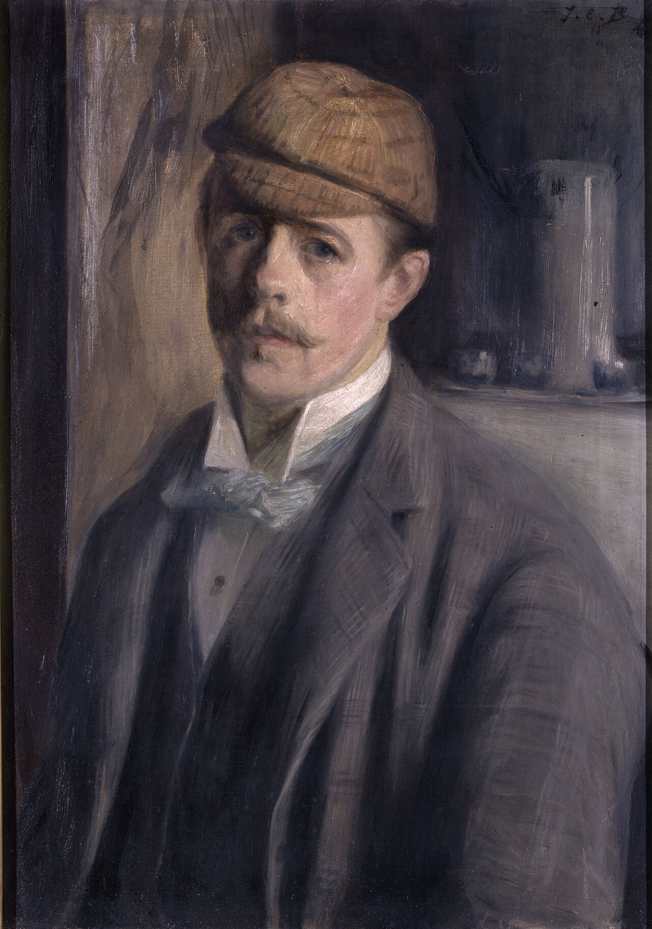 Portrait of Jacques-Émile Blanche