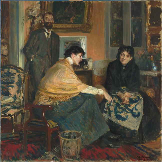 The Halévy family by Jacques-Émile Blanche