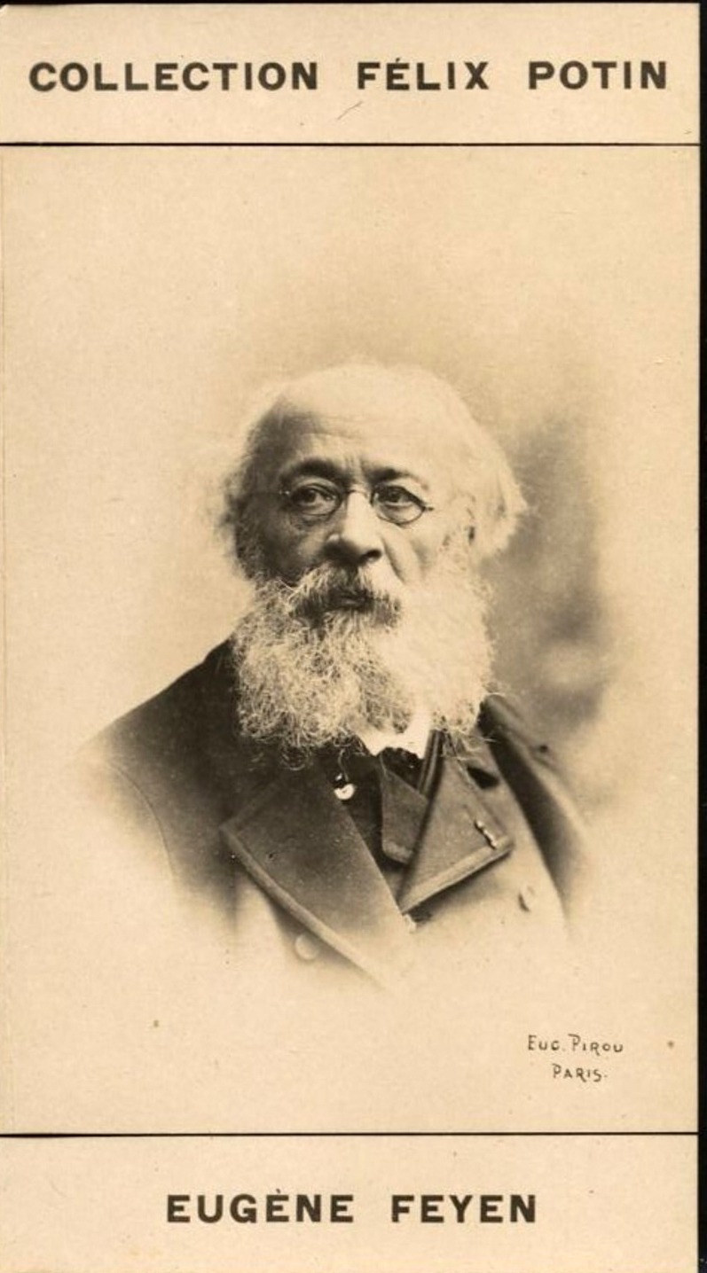 Portrait of Jacques-Eugène Feyen