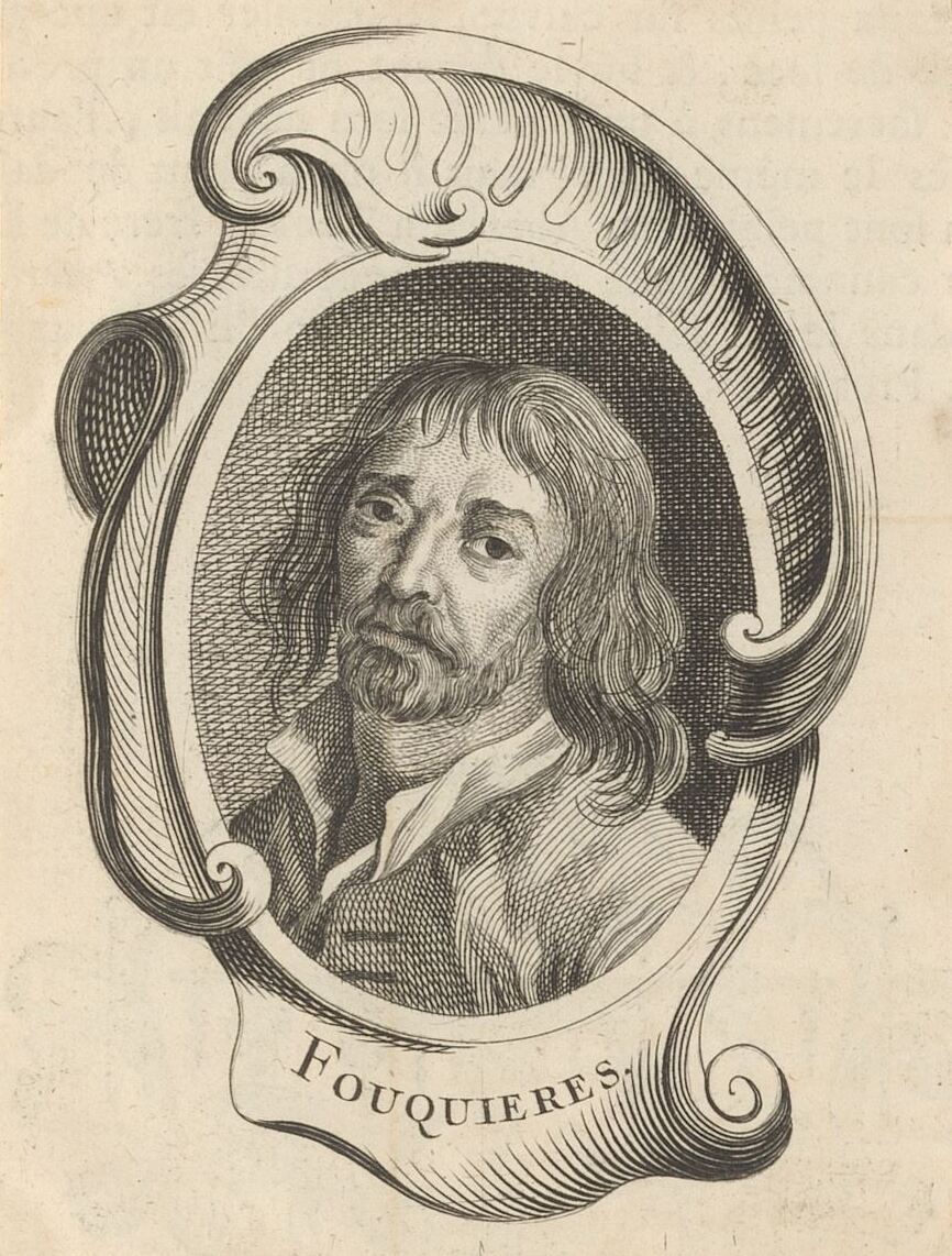 Portrait of Jacques Fouquier