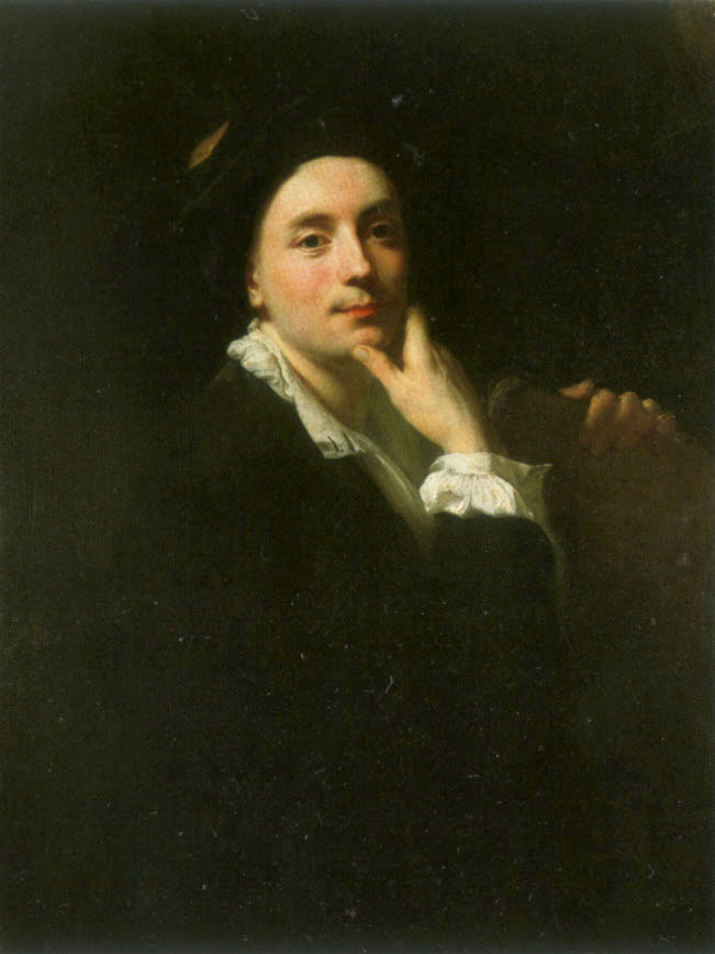 Portrait of Jacques-François Delyen