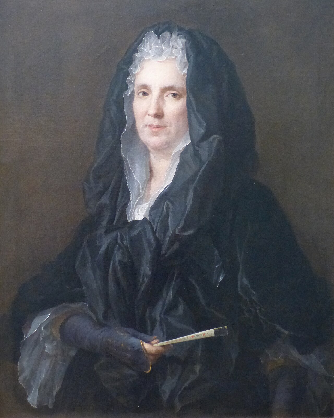 The Artist's Mother by Jacques-François Delyen