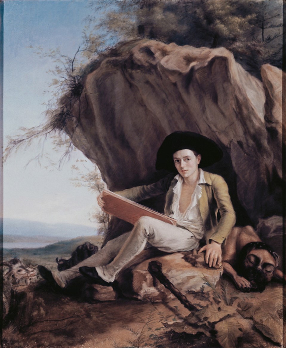 Portrait of Jacques-Laurent Agasse