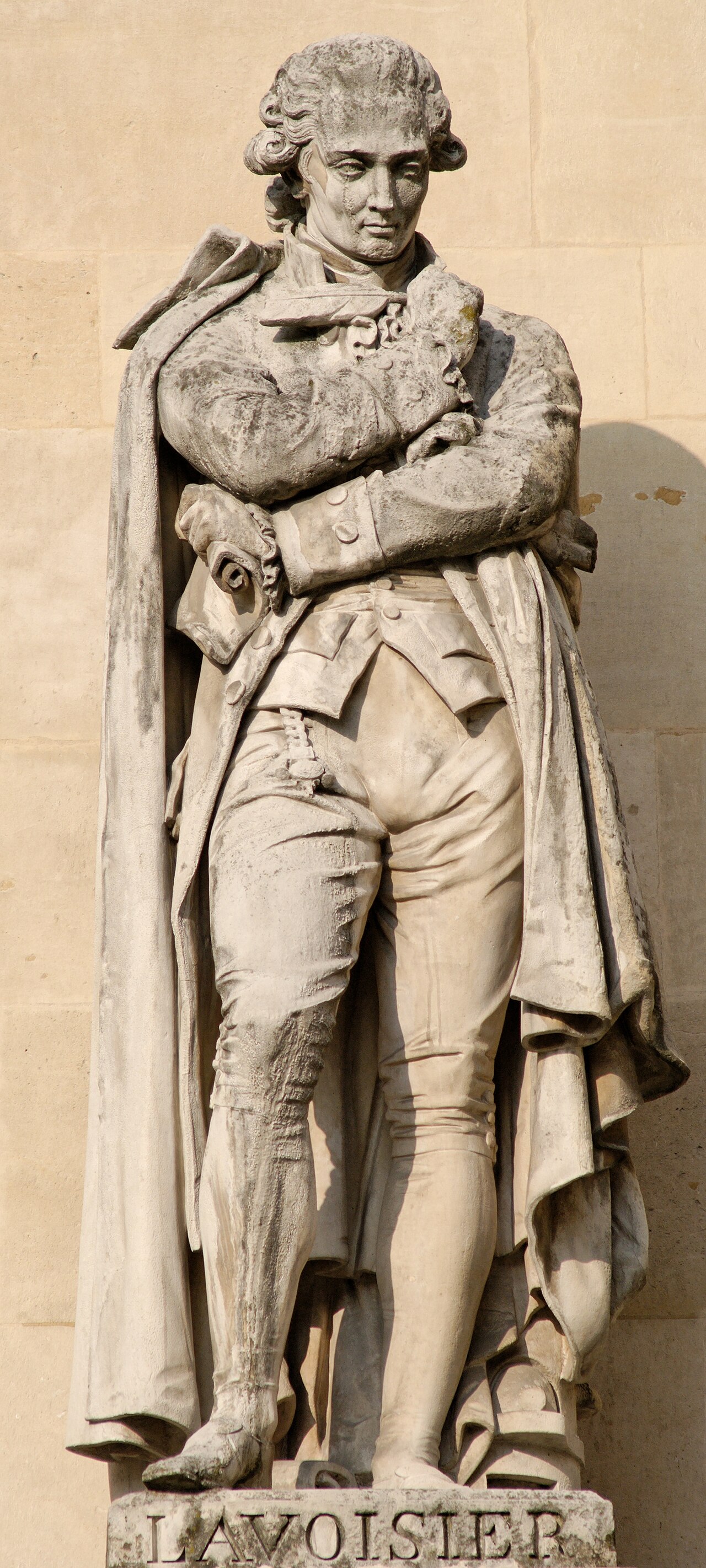 Antoine Lavoisier by Jacques-Léonard Maillet