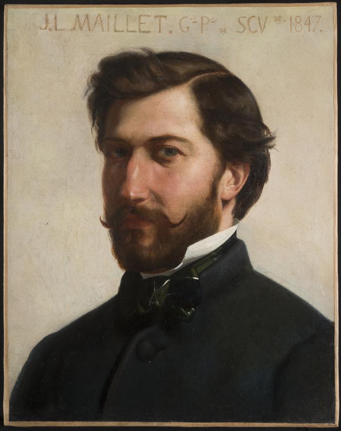 Portrait of Jacques-Léonard Maillet