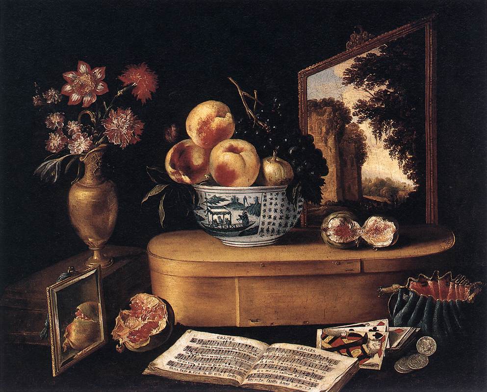 The Five Senses by Jacques Linard