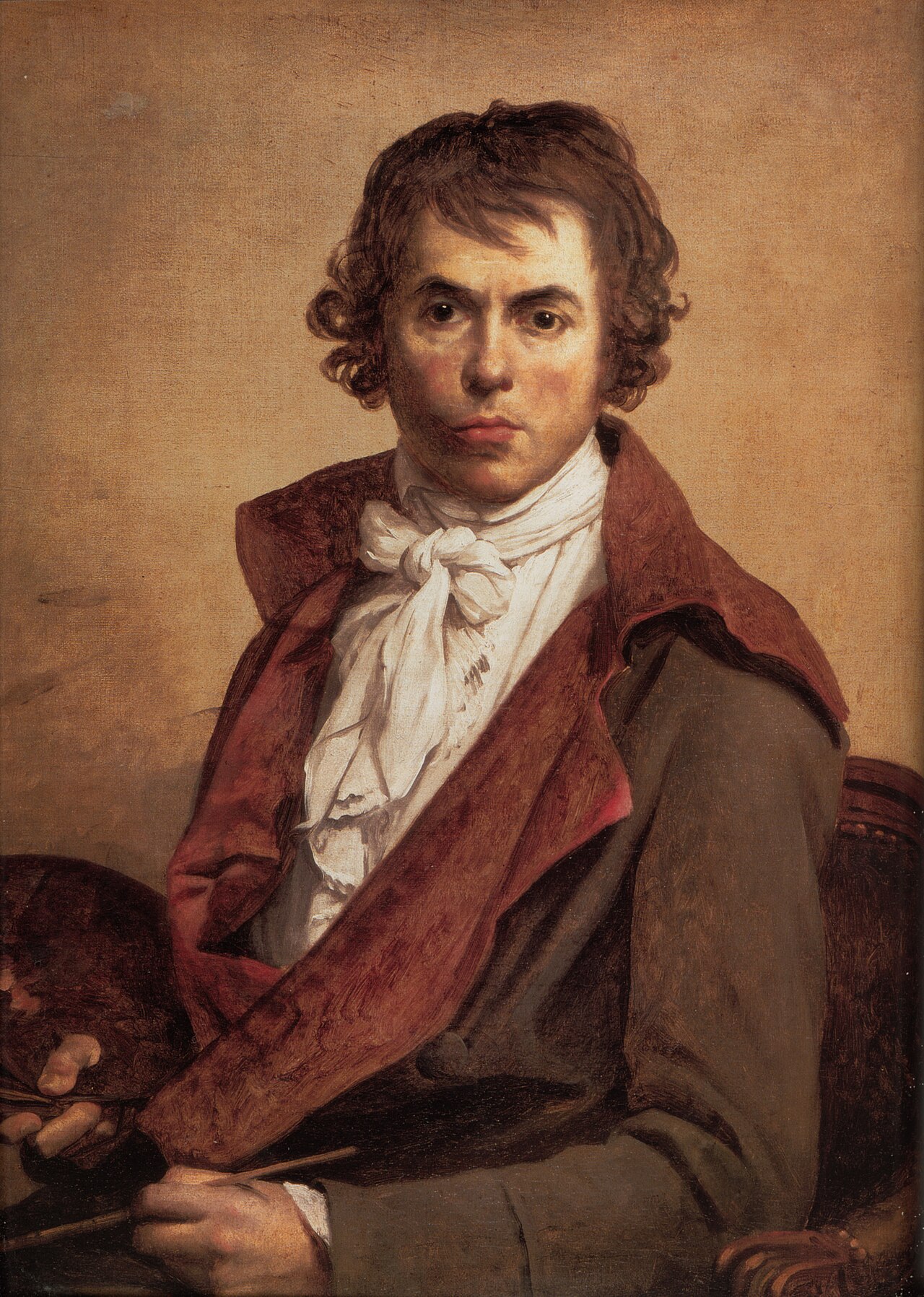 Portrait of Jacques-Louis David