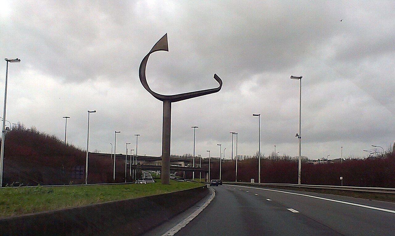 Signaal van Zellik by Jacques Moeschal