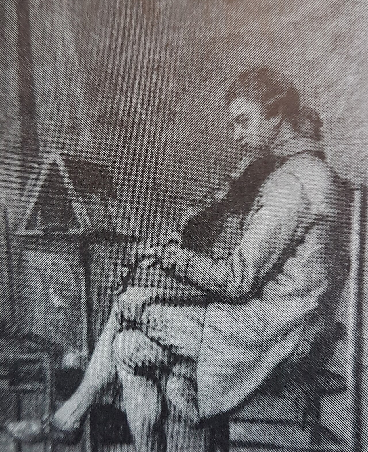 Portrait of Jacques-Philippe Bouchardon